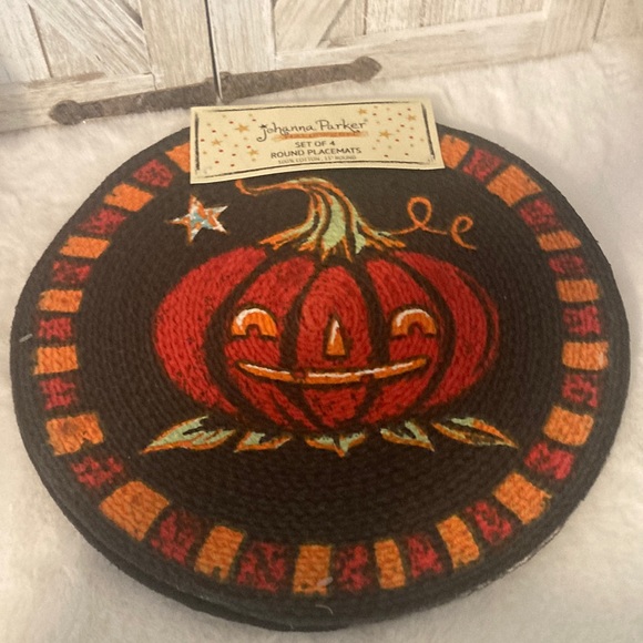 Johanna Parker Holiday Johanna Parker Halloween Pumpkin Placemats Poshmark
